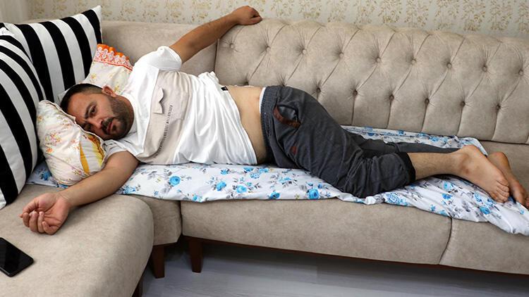 Bina görevlisine dehşeti yaşattı! Arkasından gelip bıçakla saldırdı