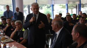 Binali Yıldırım, Çumra Şeker Entegre Tesislerini ziyaret etti