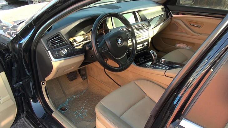 Bir gecede 7 otomobilin hayalet göstergesi çalındı