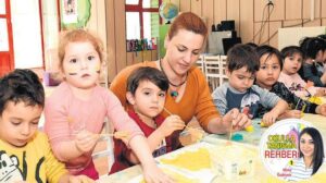 Bir hafta önce okulla tanışsın