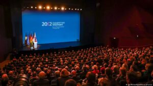 Birleşme günü kutlamalarına Ukrayna damgasını vurdu