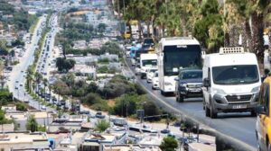 Bodrum’a tatilci akını başladı! Sahillerde adım atacak yer kalmadı