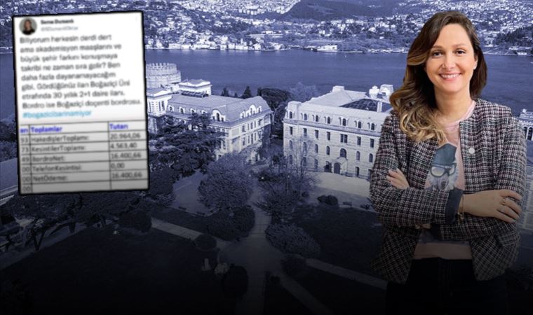 Boğaziçili akademisyenden kira tepkisi: Daha fazla dayanamayacağım