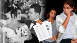 Boşanma davası açtı başına gelmeyen kalmadı!