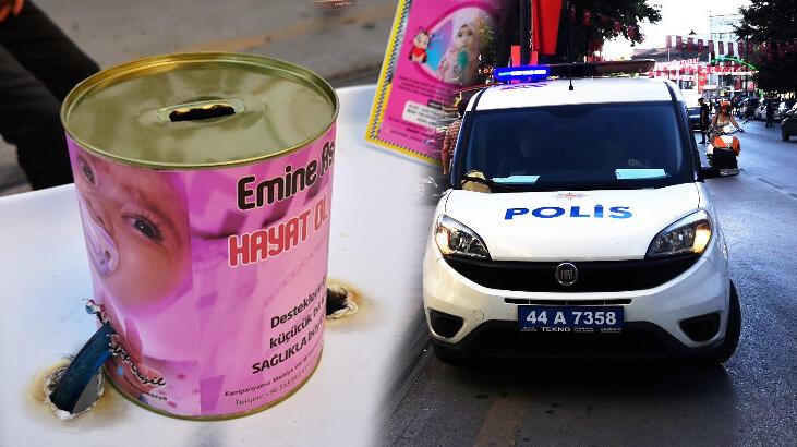 Bunun adı vicdansızlık! SMA’lı Emine Asya için konulan bağış kutusunu çaldı