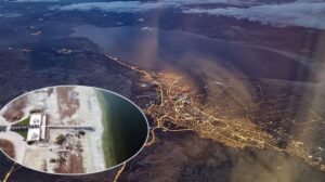 Burdur Gölü’nün tükenişini, 15 yıldır havadan gözlemliyor