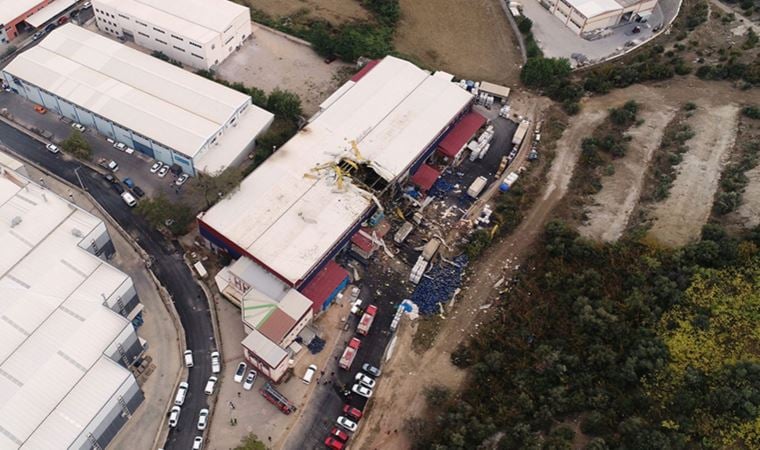Bursa’da 1 kişinin öldüğü 6 kişinin yaralandığı fabrikadaki patlamaya ’21 bin TL’ ceza