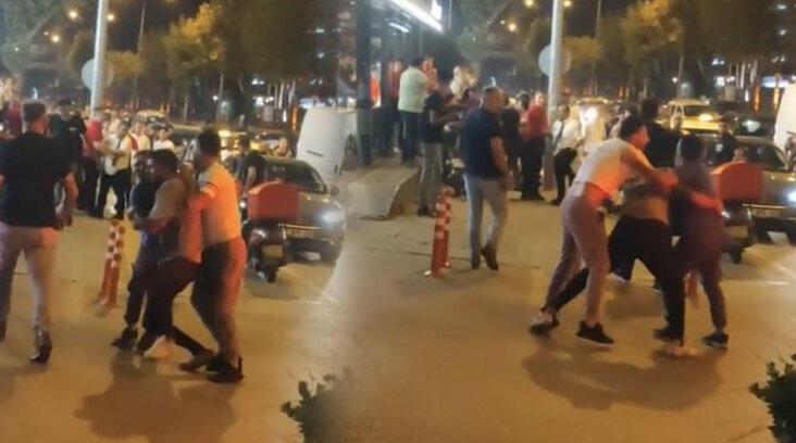 Bursa’da çorbacıda yan bakma kavgası