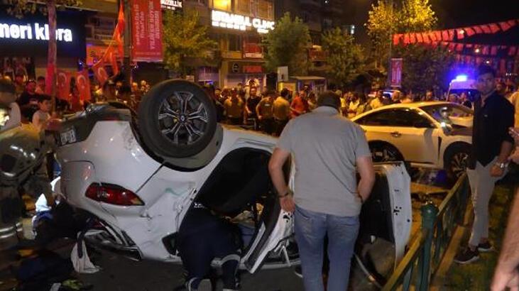 Bursa’da makas atan sürücü dehşet saçtı! Yaralılar var…