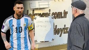 Bursa’da Messi’nin gol atması için 2 bin kişilik lokma dağıttırdı