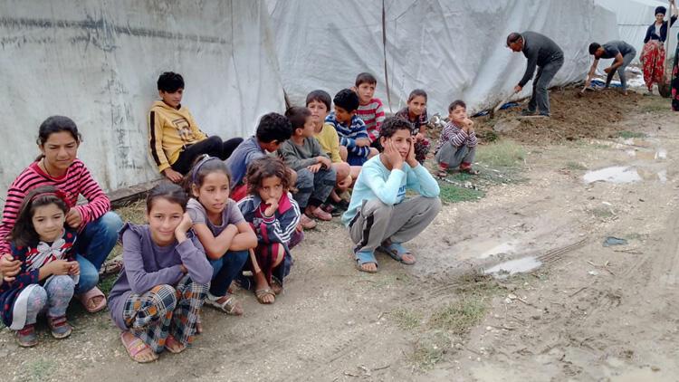 Bursa’da sağanak kabusu! İşçilerin kaldığı 80 çadırı su bastı