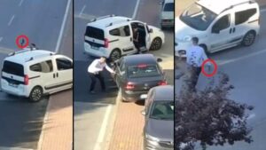 Bursa’da silahlı yol verme tartışması!