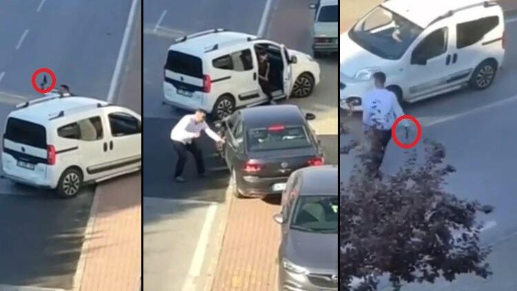 Bursa’da silahlı yol verme tartışması!