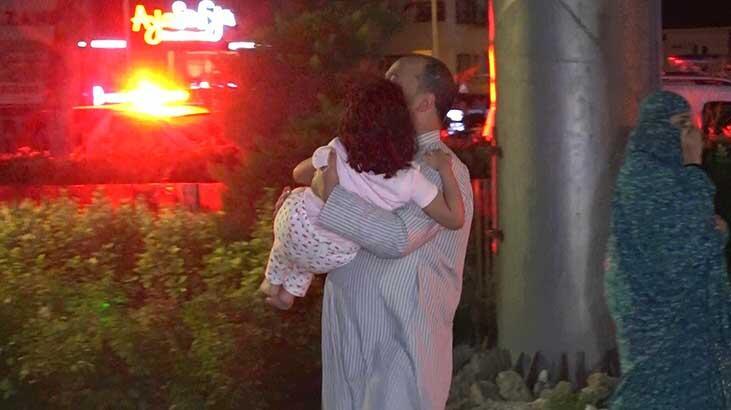 Bursa’daki otel yangınından ilk görüntüler