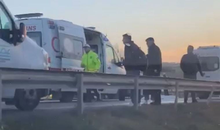 Büyükçekmece’de feci kaza: Minibüsün çarptığı kadın öldü