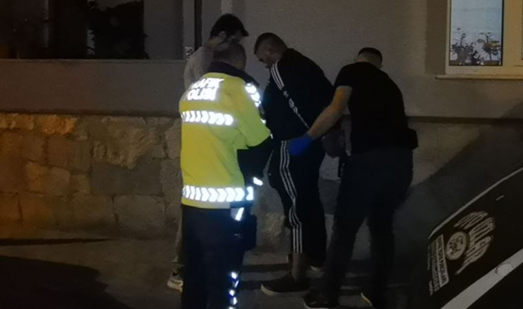 Çaldığı motosikletle yakalanan şüpheli: ‘Ben bir şey yapmadım’