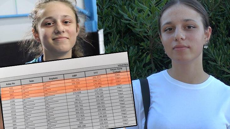 Cansu’nun üniversite sevinci, 6 saat 15 dakika sürdü! Genç kız şaşkına döndü