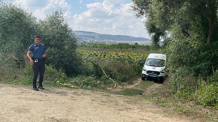 Çatalca’da ayçiçeği tarlasında bulunan ceset müteahhidin çıktı!