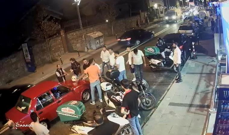 Çekmeköy’de yol verme tartışması ‘bıçaklı kavgaya’ dönüştü