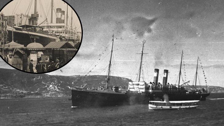 Cephane de taşıdı, okyanusu da aştı! ‘İlklerin vapuru’ Gülcemal