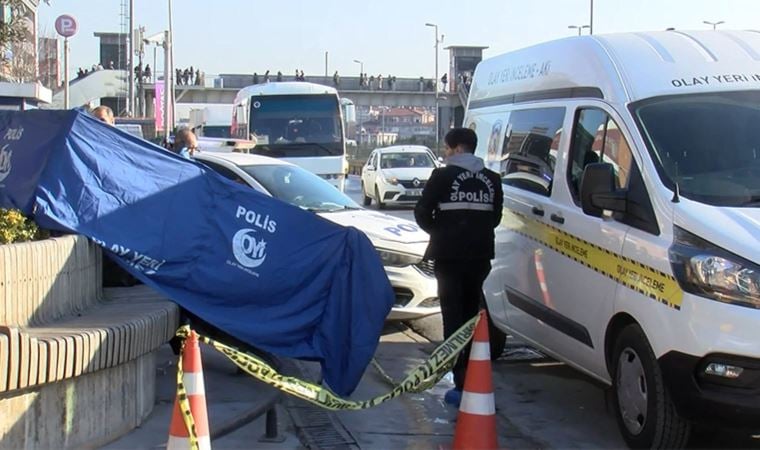 Cezaevinden çıkan şahıs AVM bahçesinde ölü bulundu
