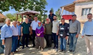 CHP Niğde Milletvekili Fethi Gürer hayvancılıkla uğraşan yurttaşları dinledi