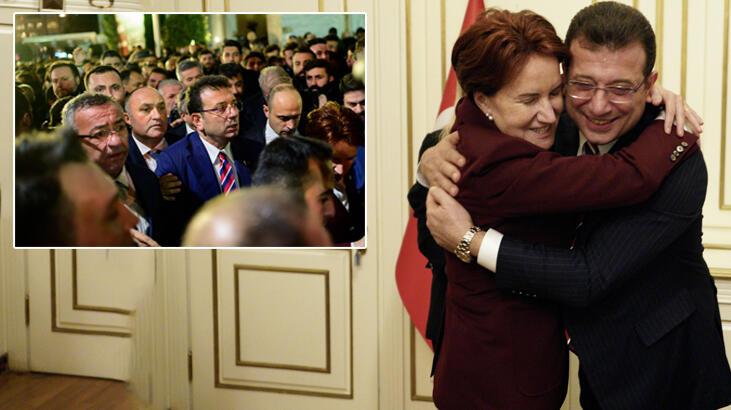 CHP’de rahatsızlık! ‘İmamoğlu aday olmak isterse partisinden istifa edip İYİ Parti’den olabilir’