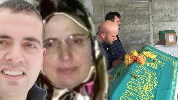 Çocuğunun cenazesini almaya giderken öldü! Anne ve oğlu defnedildi