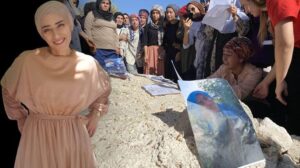 Çocuklarının gözü önünde eşini defalarca bıçaklayıp, boğazını keserek öldürdü