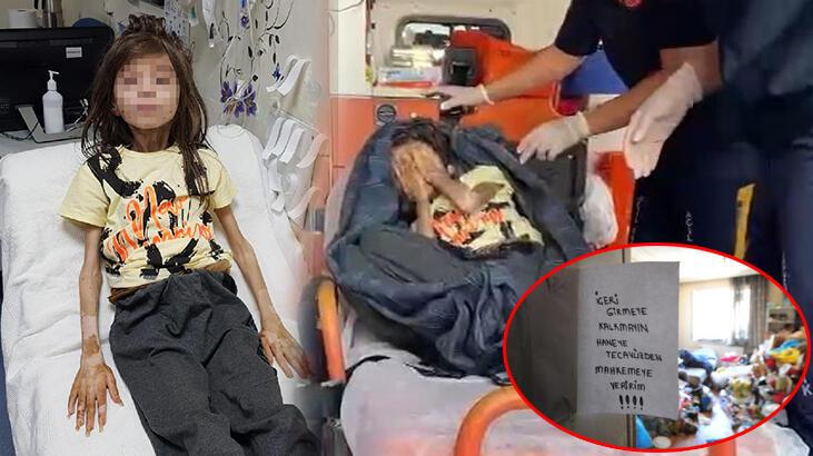 Çöp evde bulundu! ‘Bu fiziksel ve ruhsal bir yıkım’