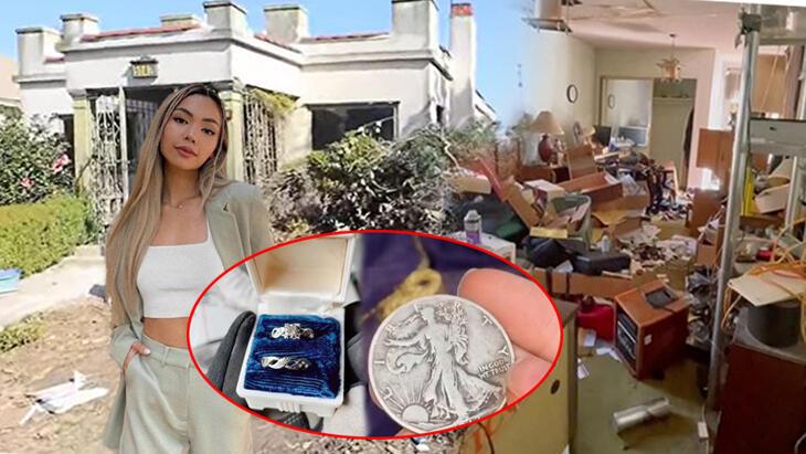 Çöp evden çıkan gizemli kasa başına bela oldu! Kurtulmak için yıkacak