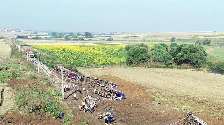 Çorlu’da 25 kişinin öldüğü tren kazasının tutuklu sanığına şartlı tahliye