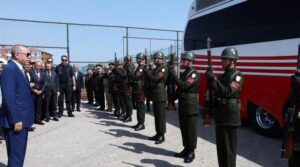 Cumhurbaşkanı Erdoğan Ahlat’ta