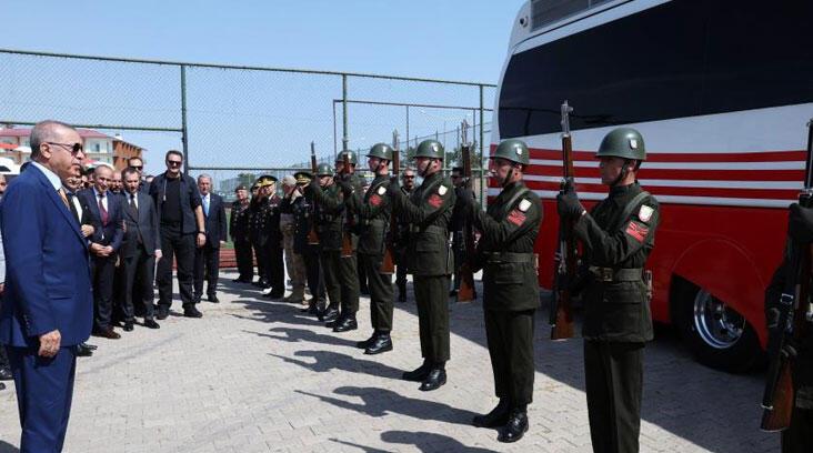 Cumhurbaşkanı Erdoğan Ahlat’ta