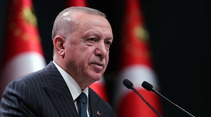 Cumhurbaşkanı Erdoğan, Dünya Kupası finali için Katar’a gitti