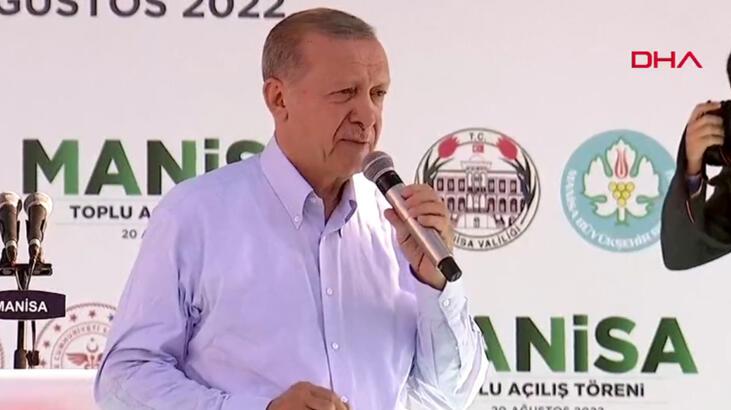 Cumhurbaşkanı Erdoğan Manisa’da açıkladı! Kuru üzüm alım fiyatı belli oldu