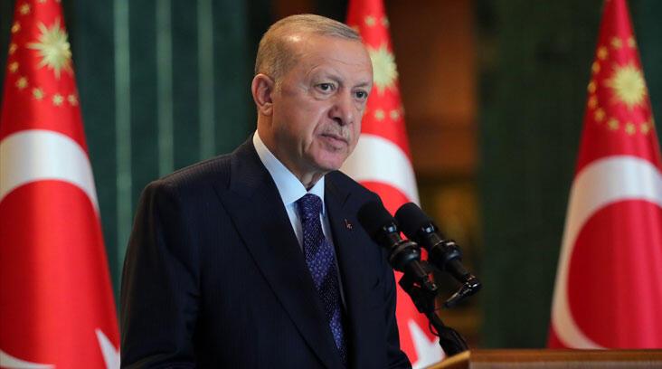 Cumhurbaşkanı Erdoğan’dan bayram mesajı