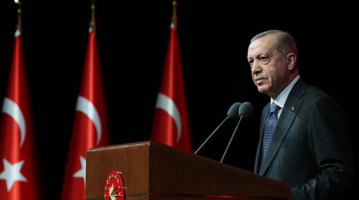 Cumhurbaşkanı Erdoğan’dan önemli açıklamalar