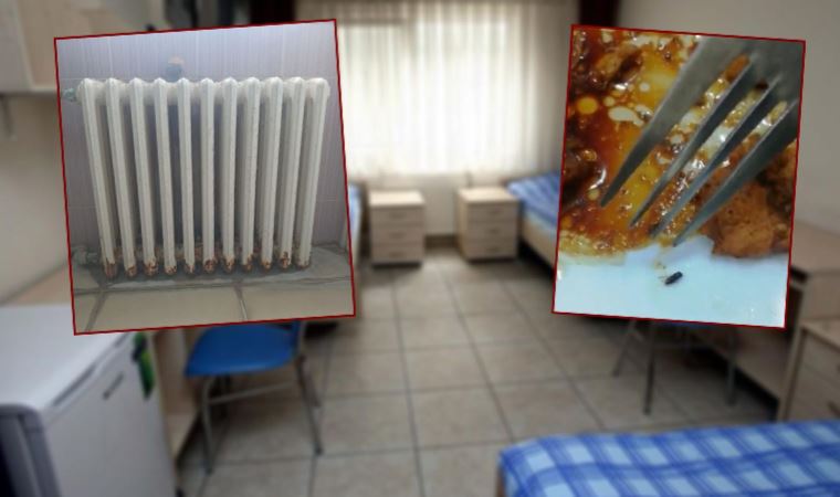 Cumhurbaşkanı Erdoğan’ın ‘lüks’ dediği KYK yurtlarının durumu içler acısı
