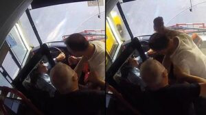 Darbedilen kadın şoför: İnatla işimize sarılmamız lazım
