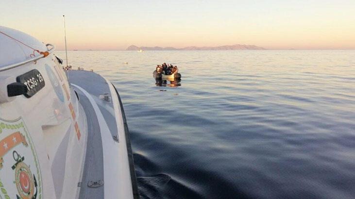 Datça’da 73 kaçak göçmen kurtarıldı! 1 organizatöre gözaltı