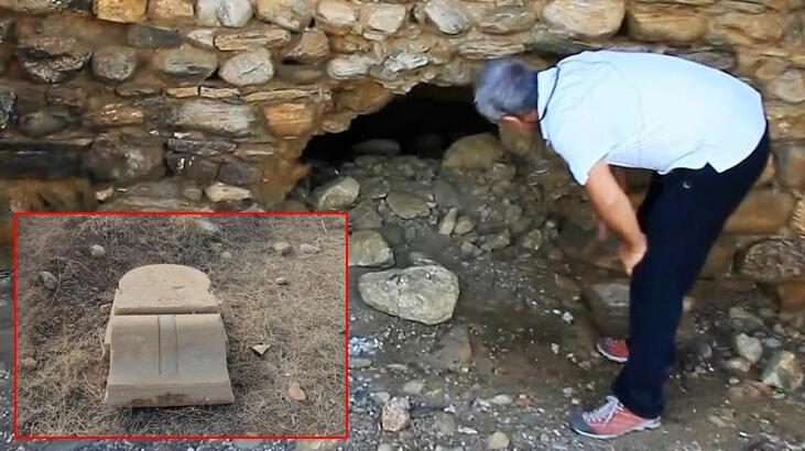 Definecilerin talanına uğrayan Trapezapolis’in son hali yürek burktu