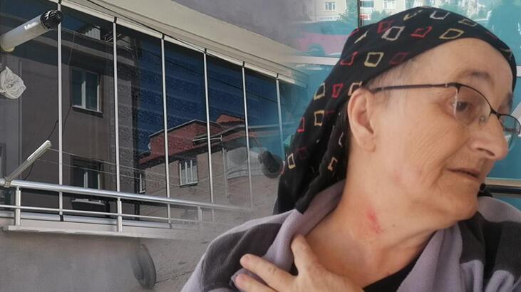 Dehşet anları! Girdiği evde kadını bayılttı, parasını ve kartlarını çaldı