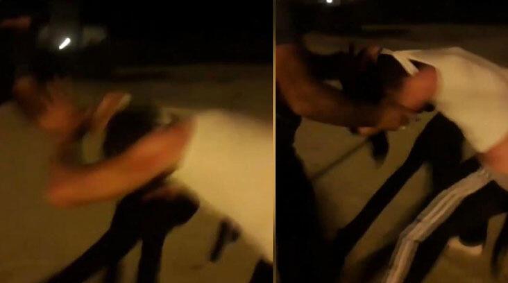 Dehşet anları! Sosyal medya paylaşımı sonrası silahlı saldırı