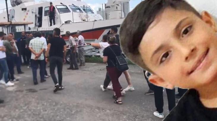 Denizde kaybolan 10 yaşındaki Utku’nun kahreden haber