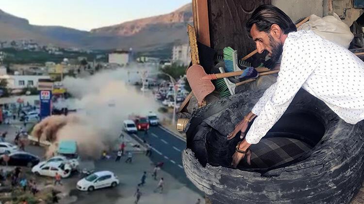 Derik kazasından sonra şoke eden detay! Annesinin ölümüne neden olan lastiği iş yerinde buldu