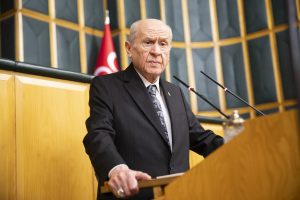 Bahçeli’den Batı’ya Sert Tepki: “Türk Milletine Biçim Verecek Terzi Anasının Karnından Doğmamıştır!”
