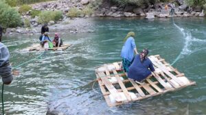 DHA gündeme getirdi; kadınların salla tehlikeli yolculuğu bitti