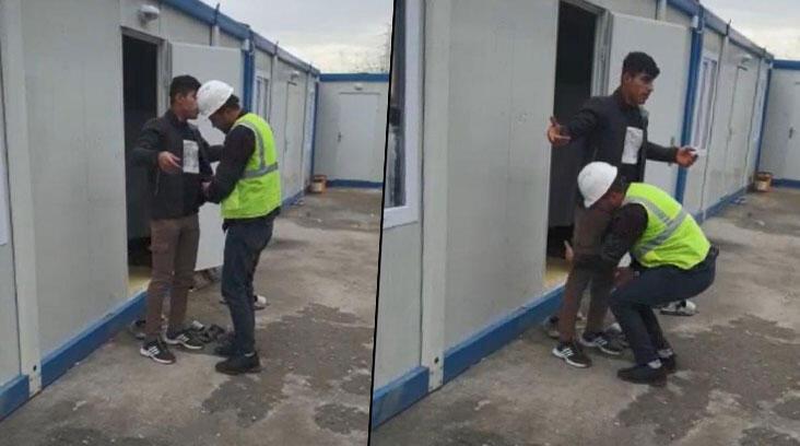 Dikkat çeken operasyon: Polis işçi kılığına girdi, şantiyede yakaladı