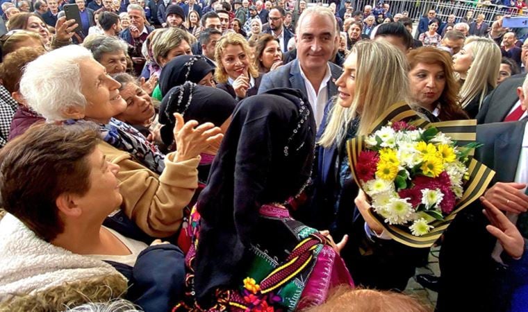 Dilek İmamoğlu’dan Beşikdüzü’ne kültür armağanı